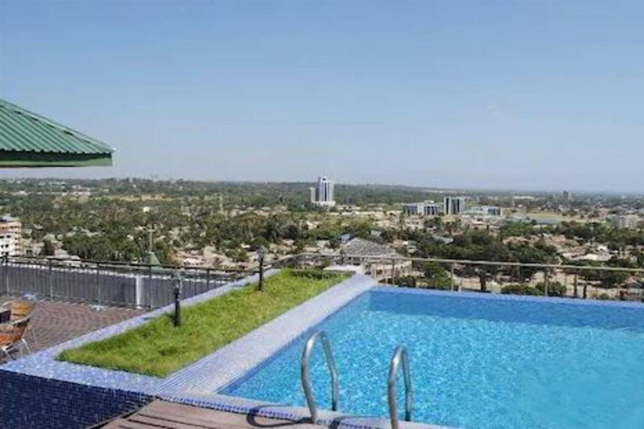 Blue Pearl Hotel & Apartments دار السلام المظهر الخارجي الصورة