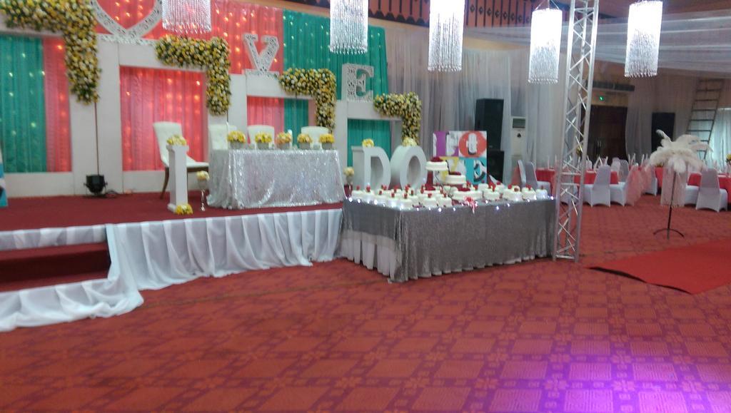 Blue Pearl Hotel & Apartments دار السلام المظهر الخارجي الصورة
