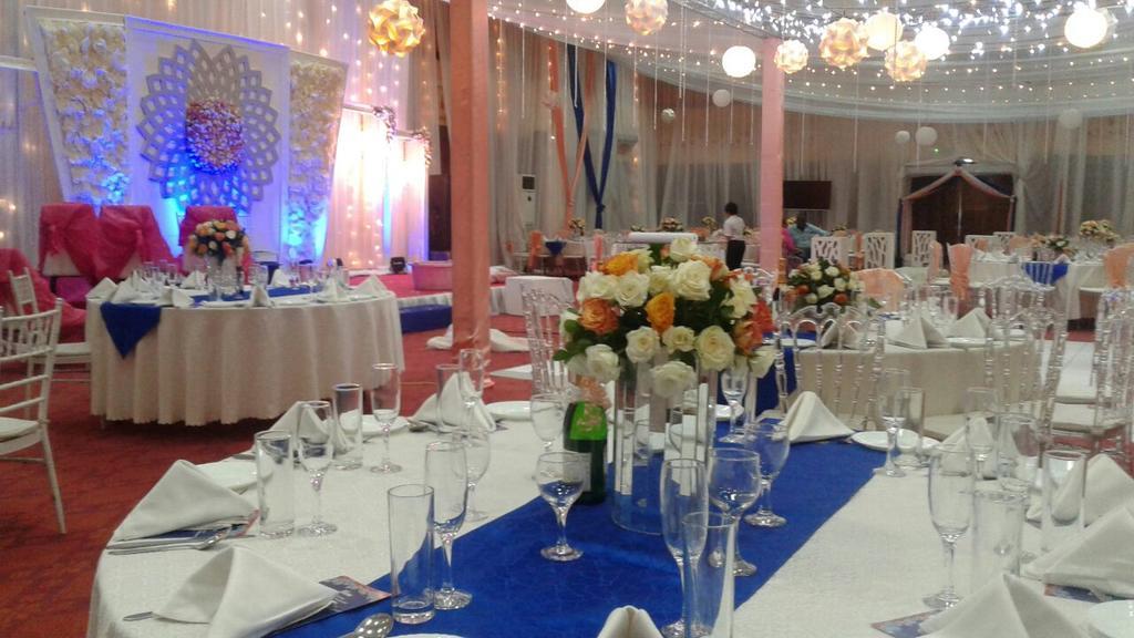 Blue Pearl Hotel & Apartments دار السلام المظهر الخارجي الصورة