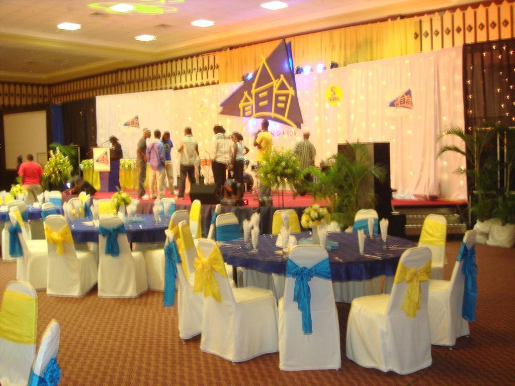 Blue Pearl Hotel & Apartments دار السلام المظهر الخارجي الصورة